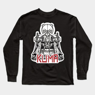 KUMA Long Sleeve T-Shirt